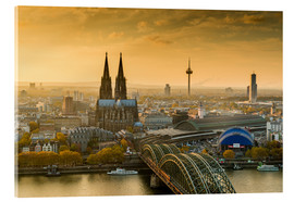 Acrylglasbild  Köln - euregiophoto