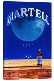 Leinwandbild  Martell Cognac - Advertising Collection