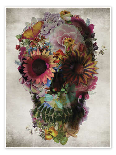 Poster Skull 2