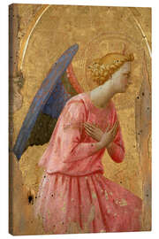 Leinwandbild  Verkündigungsengel. (Fragment) - Fra Angelico