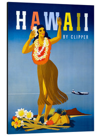 Alubild  Hawaii von Clipper Vintage Reisen - Travel Collection