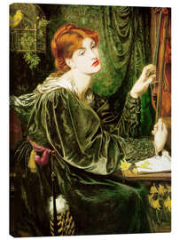 Leinwandbild  Veronica Veronese - Dante Charles Gabriel Rossetti