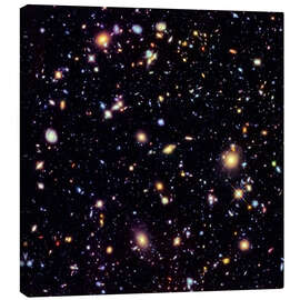 Leinwandbild  Hubble Extreme Deep Field - NASA