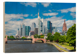 Holzbild  Frankfurt am Main - euregiophoto