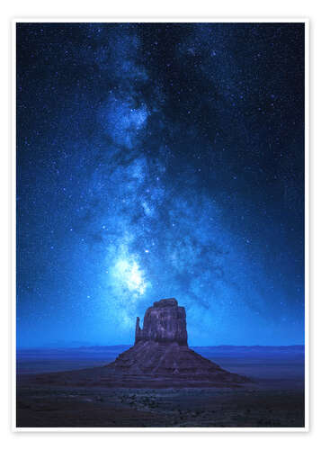 Poster Monument Milkyway