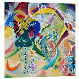 Acrylglasbild  Improvisation nr. 35 - Wassily Kandinsky