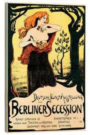 Leinwandbild  Plakat Berliner Secession - Ludwig von Hofmann