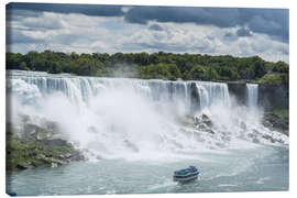 Leinwandbild  American Falls (Niagara) - Michael Runkel