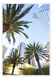 Los Angeles,Californien,USA,Panorama Bild Print Druck,100cm,vereinigte Staaten 