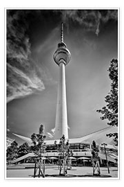 Poster BERLIN Fernsehturm