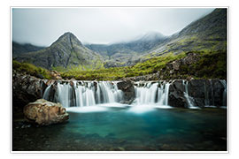 Wandbild  The Fairy Pools, Glen Brittle, Skye, Schottland - Markus Ulrich