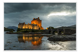 Poster Eilean Donan Castle, Schottland