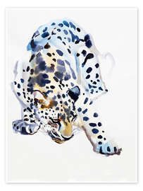 Poster  Arabischer Leopard - Mark Adlington