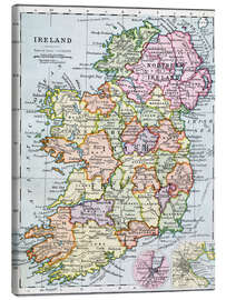 Leinwandbild  Freistaat Irland und Nordirland - Ken Welsh