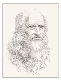 Poster Leonardo di Ser Piero da Vinci