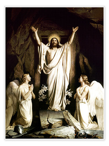 Poster Die Auferstehung