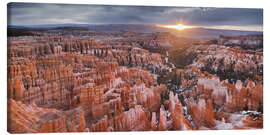Leinwandbild  Bryce Canyon IV - Rainer Mirau