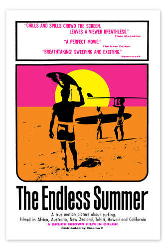 Poster The Endless Summer