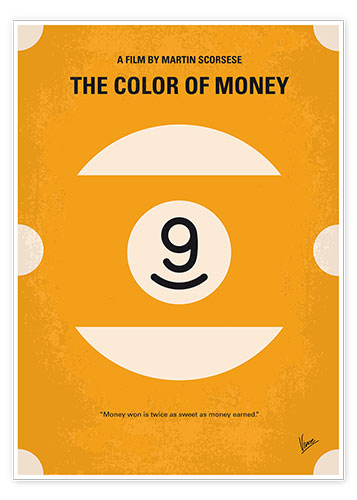 Poster The Color Of Money