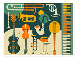 Poster Just Jazz