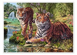 Poster Tiger Clan