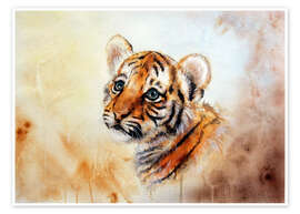 Poster  Tigerbaby