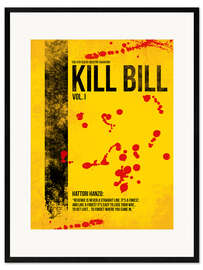 Gerahmter Kunstdruck  Kill Bill Vol. I - HDMI2K
