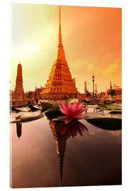 Acrylglasbild  Wat Phra Keo Tempel, Thailand