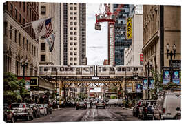 Leinwandbild  Chicago Street View - Sören Bartosch