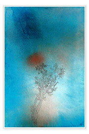 Poster  Die Pflanze und ihr Feind - Paul Klee