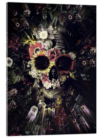 Acrylglasbild  Garden Skull - Ali Gulec