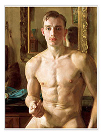 Poster  Der Boxer - Konstantin Andreevic Somov