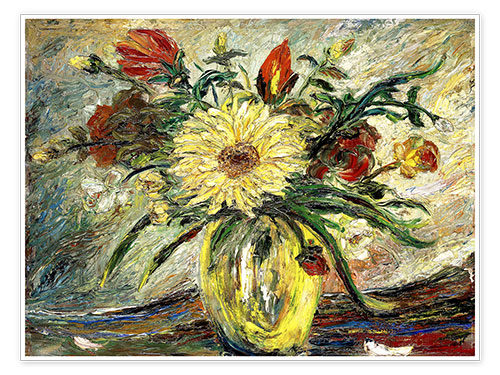 Poster Hommage an Vincent van Gogh