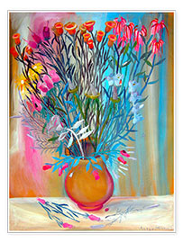 Poster  Große Vase 2 - Diego Manuel Rodriguez