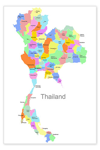 Poster Thailand