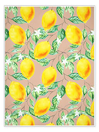 Poster Lemon Fresh