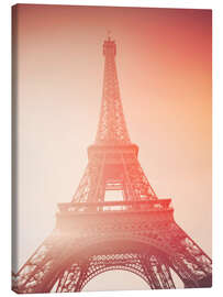 Leinwandbild  Paris, meine Liebe
