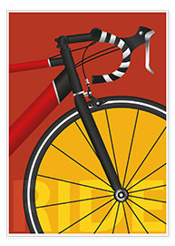 Poster Mein Rennrad