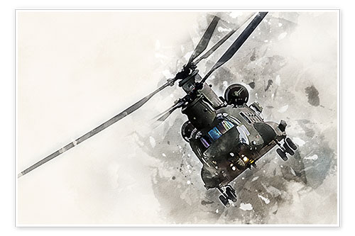 Poster Chinook