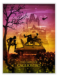 Poster Castle of Cagliostro