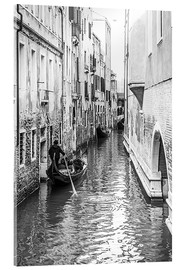 Acrylglasbild  Gondel in Venedig