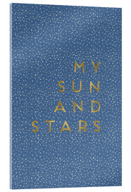 Acrylglasbild  My sun and stars - Orara Studio