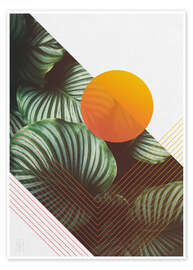 Poster Tropical summer