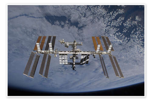 Poster Internationale Raumstation