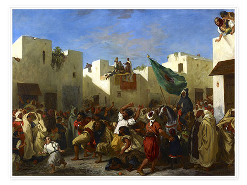 Poster Die Fanatiker von Tanger