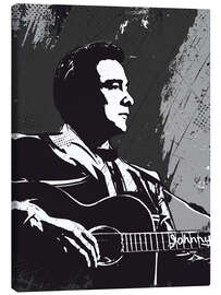 Leinwandbild  Johnny Cash - 2ToastDesign