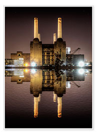 Poster Battersea Power Station
