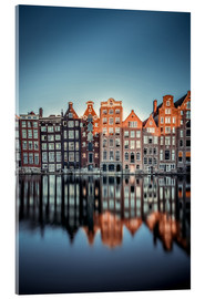 Acrylglasbild  Damrak Blick, Amsterdam - Sören Bartosch