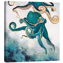 Leinwandbild  Octopus, Unterwassertraum V - SpaceFrog Designs