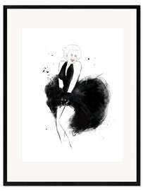 Gerahmter Kunstdruck  Marilyn 3 - Balazs Solti